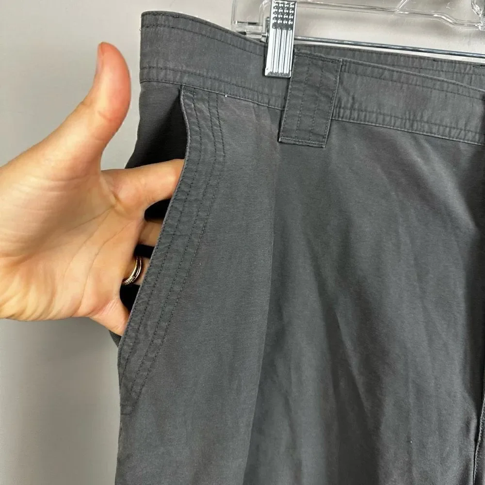Columbia sports Omni-shield gray outdoor men’s cargo pants size 40